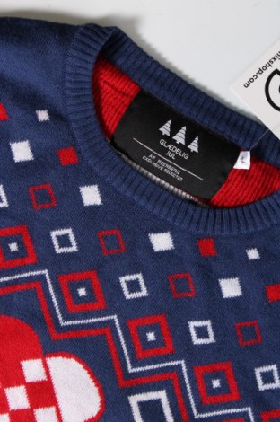 Ανδρικό πουλόβερ, Μέγεθος L, Χρώμα Μπλέ, Τιμή 7,00 €