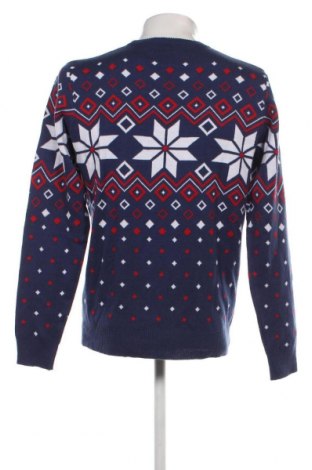 Ανδρικό πουλόβερ, Μέγεθος L, Χρώμα Μπλέ, Τιμή 7,00 €