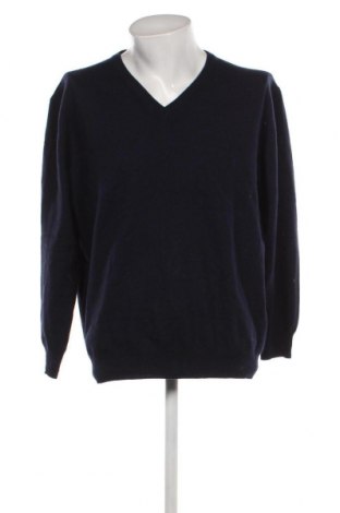 Мъжки пуловер, Размер XXL, Цвят Син, Цена 11,31 лв.