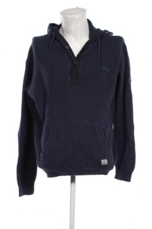 Ανδρικό πουλόβερ, Μέγεθος L, Χρώμα Μπλέ, Τιμή 6,46 €