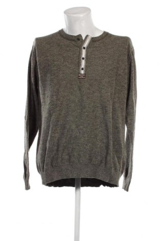 Ανδρικό πουλόβερ, Μέγεθος XXL, Χρώμα Πράσινο, Τιμή 6,82 €