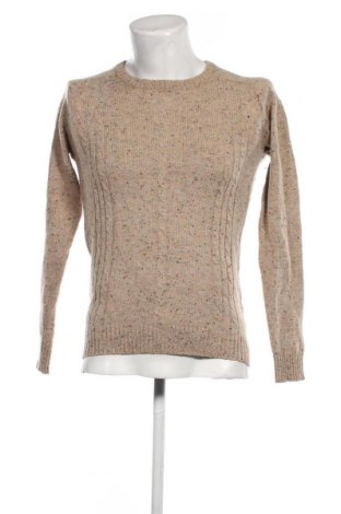 Ανδρικό πουλόβερ ! Solid, Μέγεθος S, Χρώμα  Μπέζ, Τιμή 9,46 €