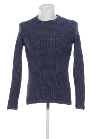 Мъжки пуловер 17 & Co., Размер M, Цвят Син, Цена 13,92 лв.