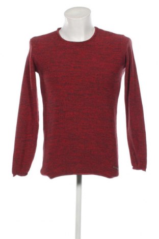 Мъжки пуловер 17 & Co., Размер M, Цвят Червен, Цена 7,83 лв.