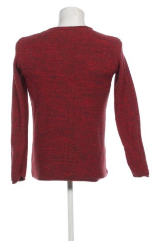 Мъжки пуловер 17 & Co., Размер M, Цвят Червен, Цена 13,92 лв.
