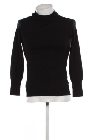 Ανδρικό πουλόβερ 17 & Co., Μέγεθος M, Χρώμα Μαύρο, Τιμή 8,07 €