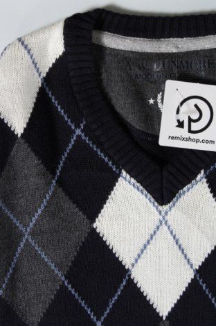 Мъжки пуловер A.W.Dunmore, Размер L, Цвят Многоцветен, Цена 14,50 лв.