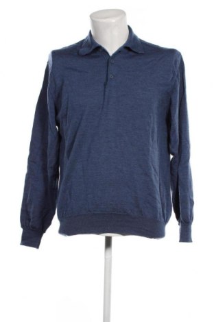 Мъжки пуловер A.W.Dunmore, Размер XL, Цвят Син, Цена 29,00 лв.