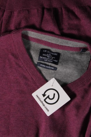 Мъжки пуловер A.W.Dunmore, Размер S, Цвят Лилав, Цена 10,15 лв.