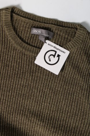 Мъжки пуловер ASOS, Размер S, Цвят Зелен, Цена 6,38 лв.