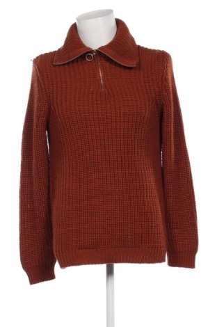 Мъжки пуловер ASOS, Размер L, Цвят Оранжев, Цена 16,53 лв.