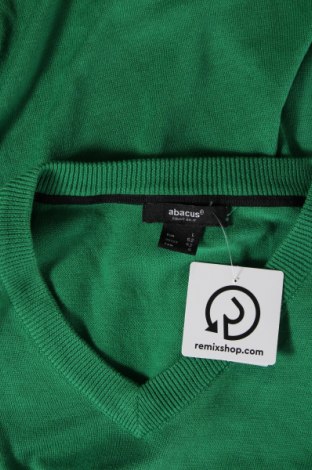 Ανδρικό πουλόβερ Abacus, Μέγεθος L, Χρώμα Πράσινο, Τιμή 25,90 €