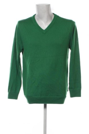 Мъжки пуловер Abacus, Размер L, Цвят Зелен, Цена 14,31 лв.