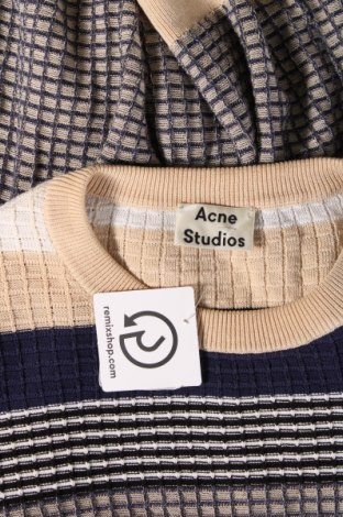 Мъжки пуловер Acne Studios, Размер M, Цвят Многоцветен, Цена 149,00 лв.