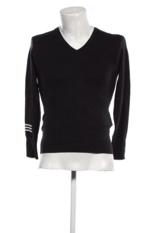 Ανδρικό πουλόβερ Adidas, Μέγεθος S, Χρώμα Μαύρο, Τιμή 27,21 €