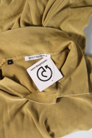 Pulover de bărbați Adolfo Dominguez, Mărime XL, Culoare Galben, Preț 158,16 Lei