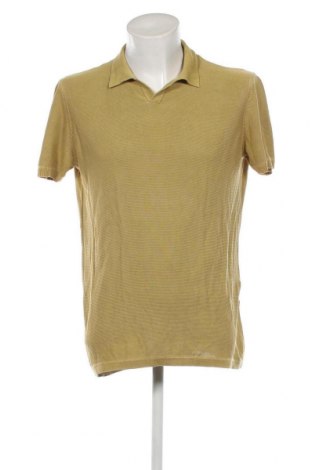 Мъжки пуловер Adolfo Dominguez, Размер XL, Цвят Жълт, Цена 37,20 лв.