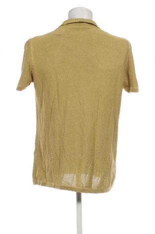 Мъжки пуловер Adolfo Dominguez, Размер XL, Цвят Жълт, Цена 62,00 лв.