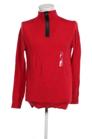 Ανδρικό πουλόβερ Alfani, Μέγεθος M, Χρώμα Κόκκινο, Τιμή 8,07 €