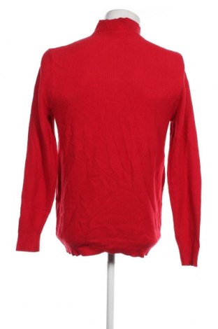 Ανδρικό πουλόβερ Alfani, Μέγεθος M, Χρώμα Κόκκινο, Τιμή 8,07 €