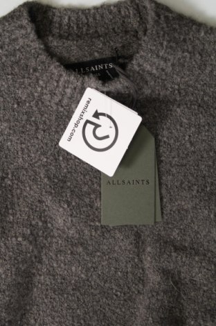 Herrenpullover AllSaints, Größe XS, Farbe Grau, Preis 50,21 €