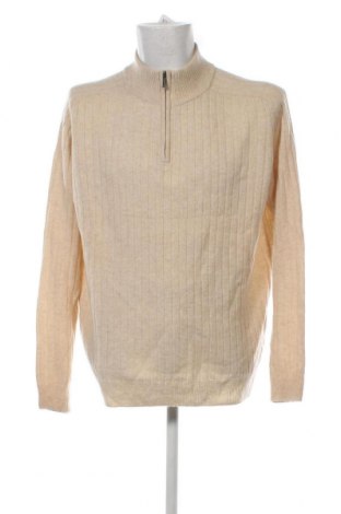 Мъжки пуловер Andrew James, Размер XL, Цвят Екрю, Цена 15,90 лв.