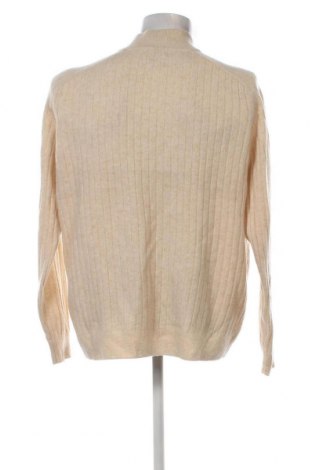 Ανδρικό πουλόβερ Andrew James, Μέγεθος XL, Χρώμα Εκρού, Τιμή 13,11 €