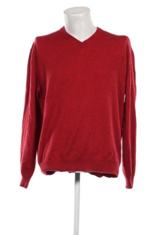 Ανδρικό πουλόβερ Andrew James, Μέγεθος XL, Χρώμα Κόκκινο, Τιμή 38,35 €