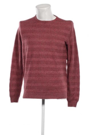 Мъжки пуловер Andrew James, Размер M, Цвят Червен, Цена 21,70 лв.