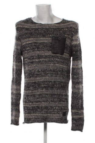 Мъжки пуловер Anerkjendt, Размер XL, Цвят Многоцветен, Цена 24,80 лв.