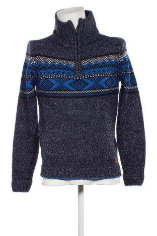 Мъжки пуловер Angelo Litrico, Размер S, Цвят Син, Цена 13,05 лв.