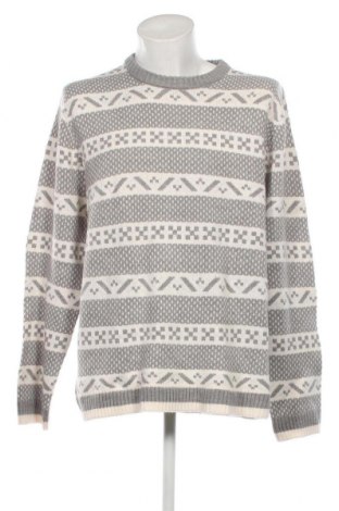 Мъжки пуловер Angelo Litrico, Размер 3XL, Цвят Сив, Цена 9,28 лв.