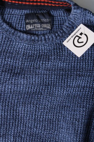 Мъжки пуловер Angelo Litrico, Размер XXL, Цвят Син, Цена 13,92 лв.