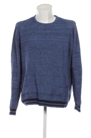 Мъжки пуловер Angelo Litrico, Размер XXL, Цвят Син, Цена 13,92 лв.