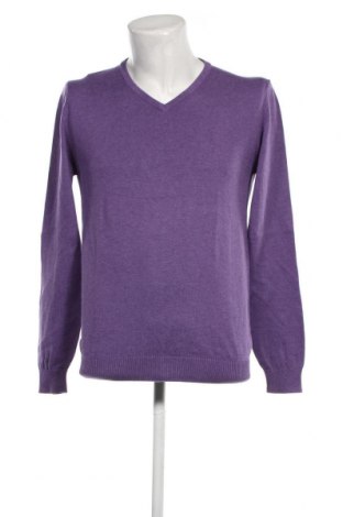 Мъжки пуловер Angelo Litrico, Размер L, Цвят Лилав, Цена 6,96 лв.