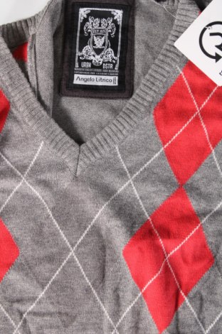 Мъжки пуловер Angelo Litrico, Размер M, Цвят Сив, Цена 29,00 лв.