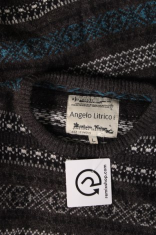 Pulover de bărbați Angelo Litrico, Mărime L, Culoare Multicolor, Preț 48,65 Lei