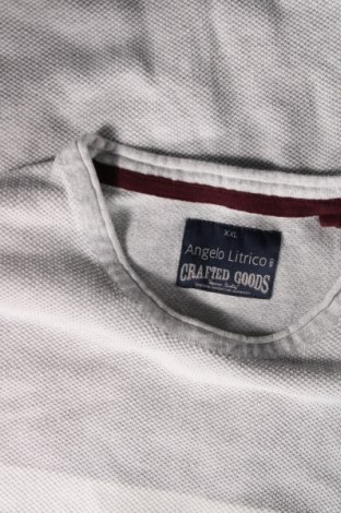Ανδρικό πουλόβερ Angelo Litrico, Μέγεθος XXL, Χρώμα Γκρί, Τιμή 5,20 €