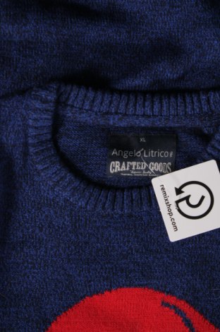Мъжки пуловер Angelo Litrico, Размер XL, Цвят Син, Цена 14,50 лв.