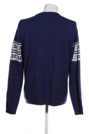 Ανδρικό πουλόβερ Angelo Litrico, Μέγεθος XL, Χρώμα Μπλέ, Τιμή 8,61 €