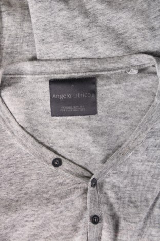 Herrenpullover Angelo Litrico, Größe L, Farbe Grau, Preis € 5,45