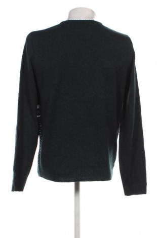 Мъжки пуловер Angelo Litrico, Размер L, Цвят Зелен, Цена 18,85 лв.
