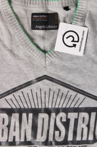 Ανδρικό πουλόβερ Angelo Litrico, Μέγεθος L, Χρώμα Γκρί, Τιμή 9,15 €