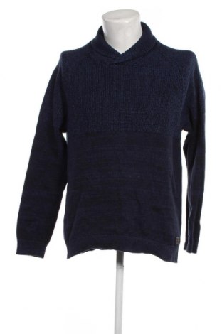 Ανδρικό πουλόβερ Angelo Litrico, Μέγεθος XL, Χρώμα Μπλέ, Τιμή 10,76 €
