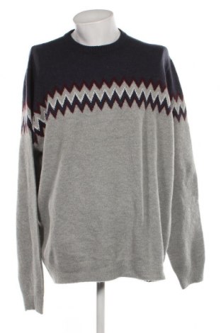 Мъжки пуловер Angelo Litrico, Размер 3XL, Цвят Сив, Цена 24,65 лв.