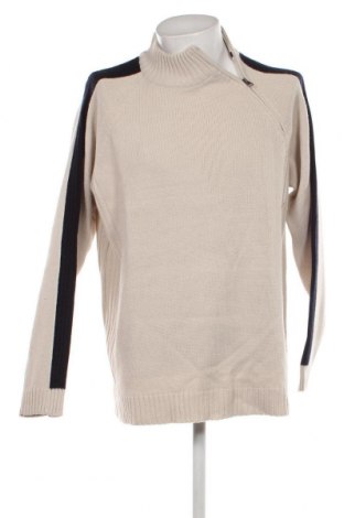 Мъжки пуловер Angelo Litrico, Размер 3XL, Цвят Бежов, Цена 9,28 лв.