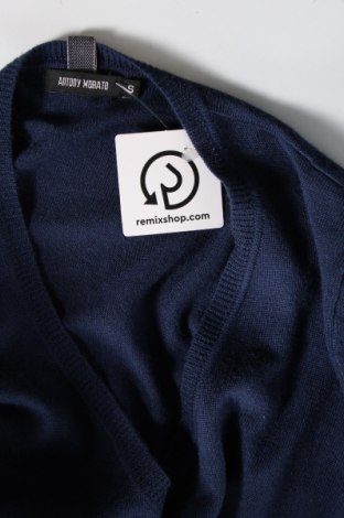 Ανδρικό πουλόβερ Antony Morato, Μέγεθος S, Χρώμα Μπλέ, Τιμή 26,55 €