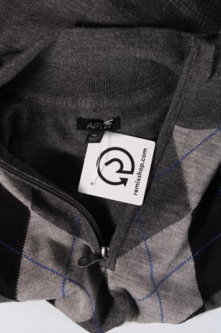 Ανδρικό πουλόβερ Apt.9, Μέγεθος XL, Χρώμα Γκρί, Τιμή 7,56 €