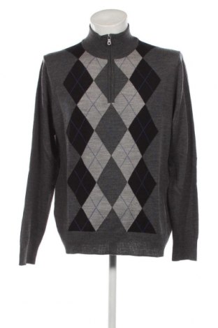 Ανδρικό πουλόβερ Apt.9, Μέγεθος XL, Χρώμα Γκρί, Τιμή 3,71 €