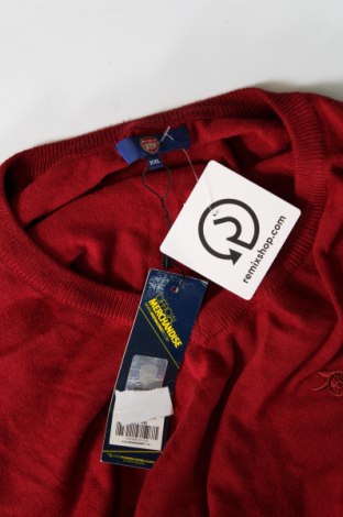 Ανδρικό πουλόβερ Arsenal, Μέγεθος XXL, Χρώμα Κόκκινο, Τιμή 18,51 €